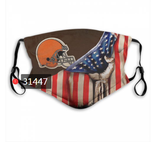 NFL 2020 Cleveland Browns 139 Dust mask with filter